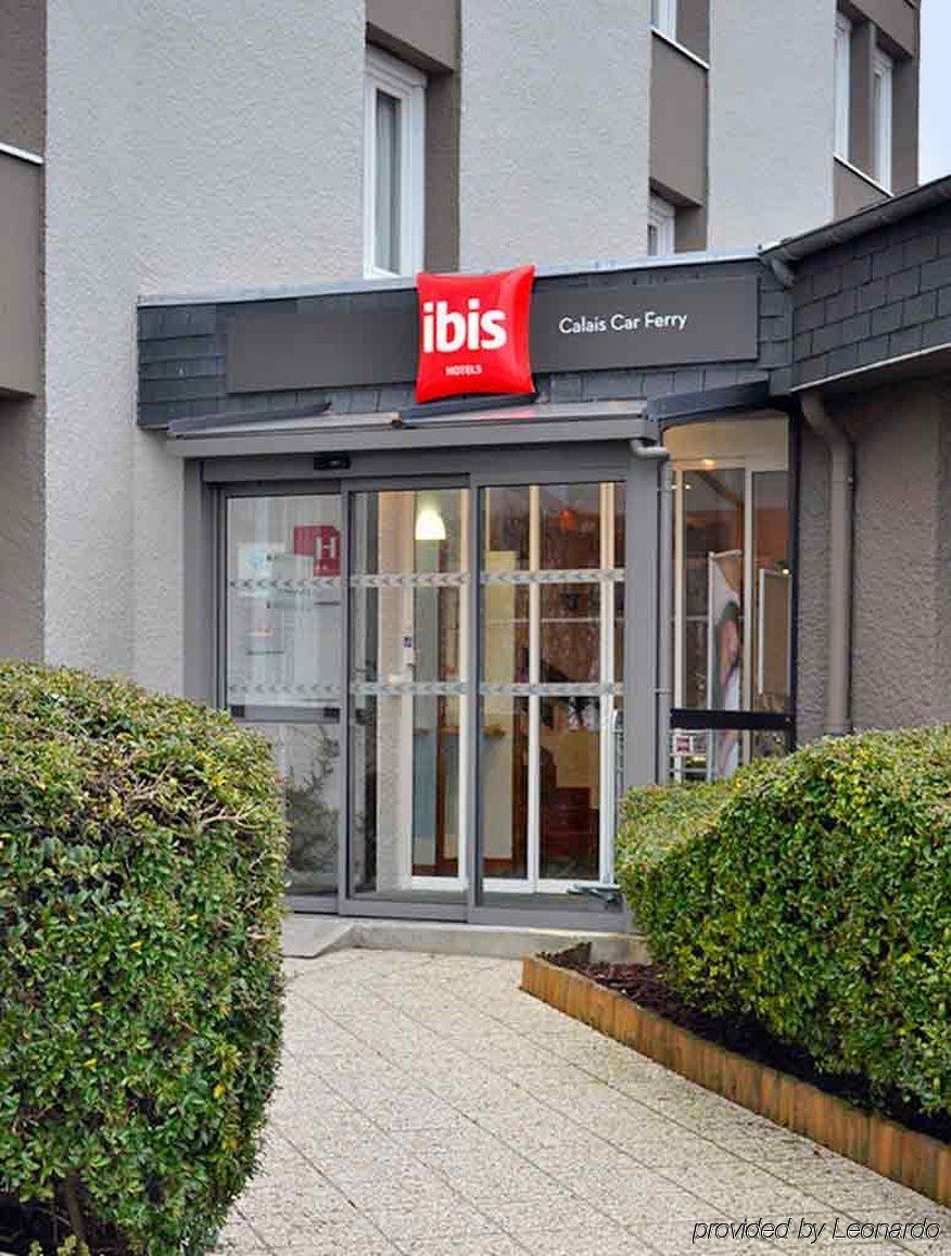 Ibis Calais Car Ferry Hotell Eksteriør bilde