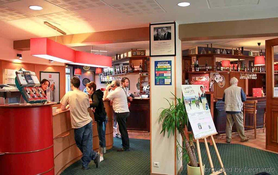 Ibis Calais Car Ferry Hotell Eksteriør bilde