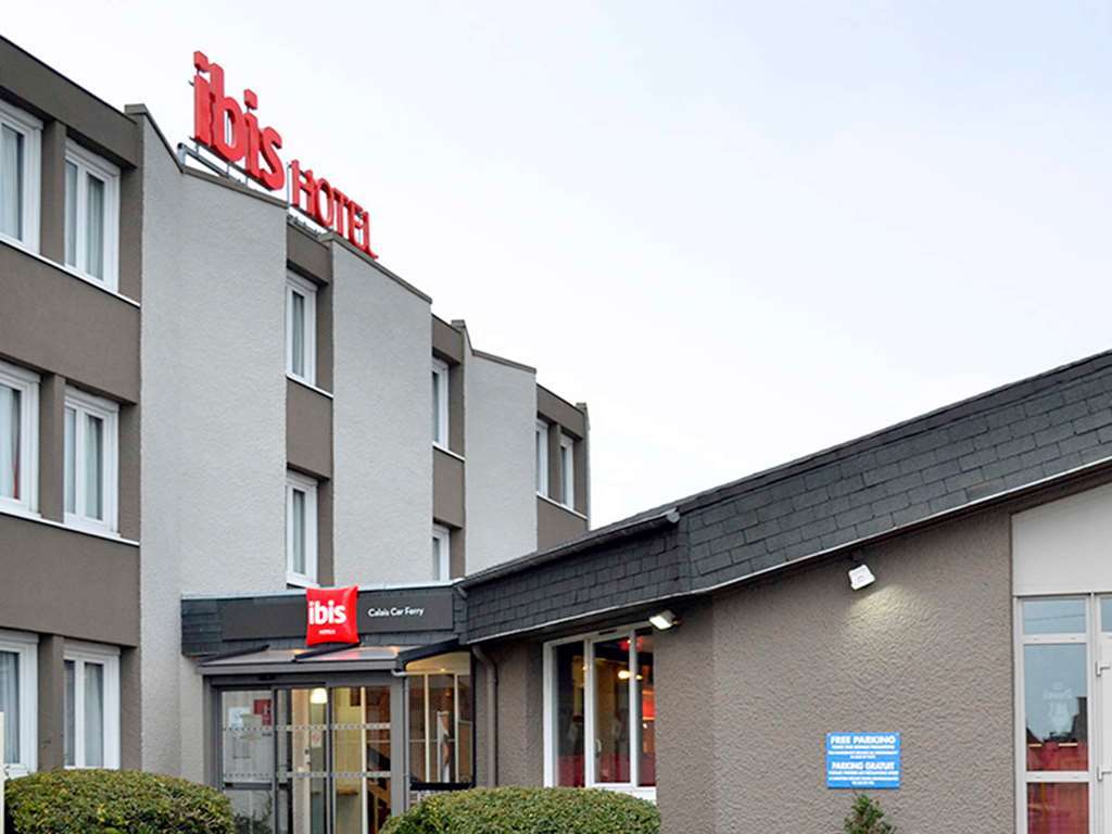 Ibis Calais Car Ferry Hotell Eksteriør bilde