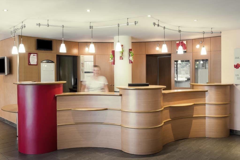Ibis Calais Car Ferry Hotell Eksteriør bilde
