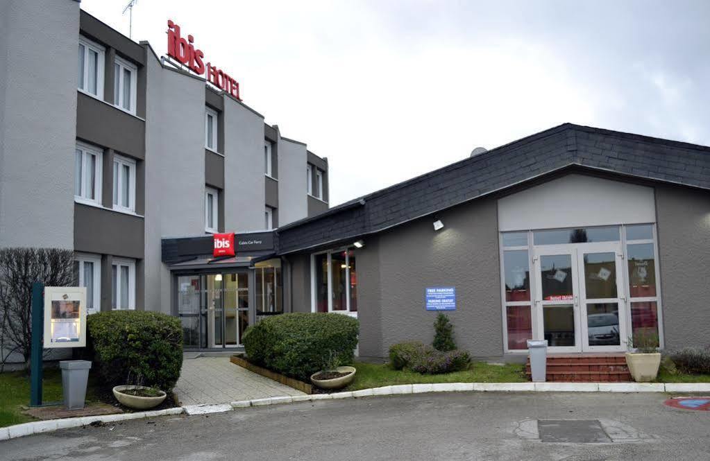 Ibis Calais Car Ferry Hotell Eksteriør bilde