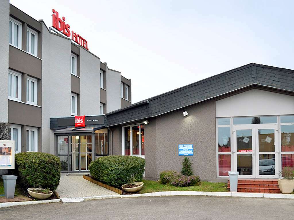 Ibis Calais Car Ferry Hotell Eksteriør bilde