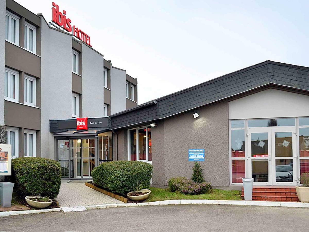 Ibis Calais Car Ferry Hotell Eksteriør bilde